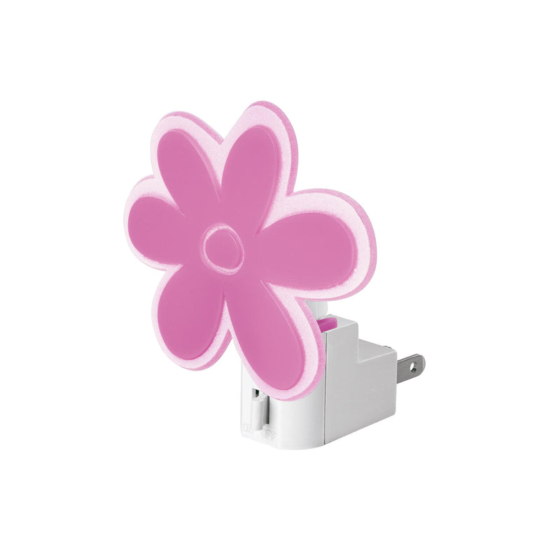 Luz de noche, flor