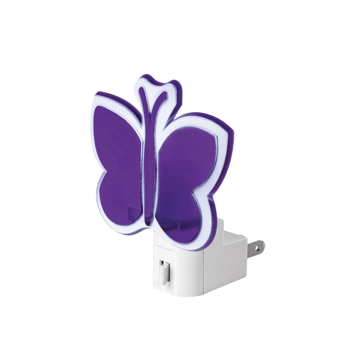 Luz de noche, mariposa