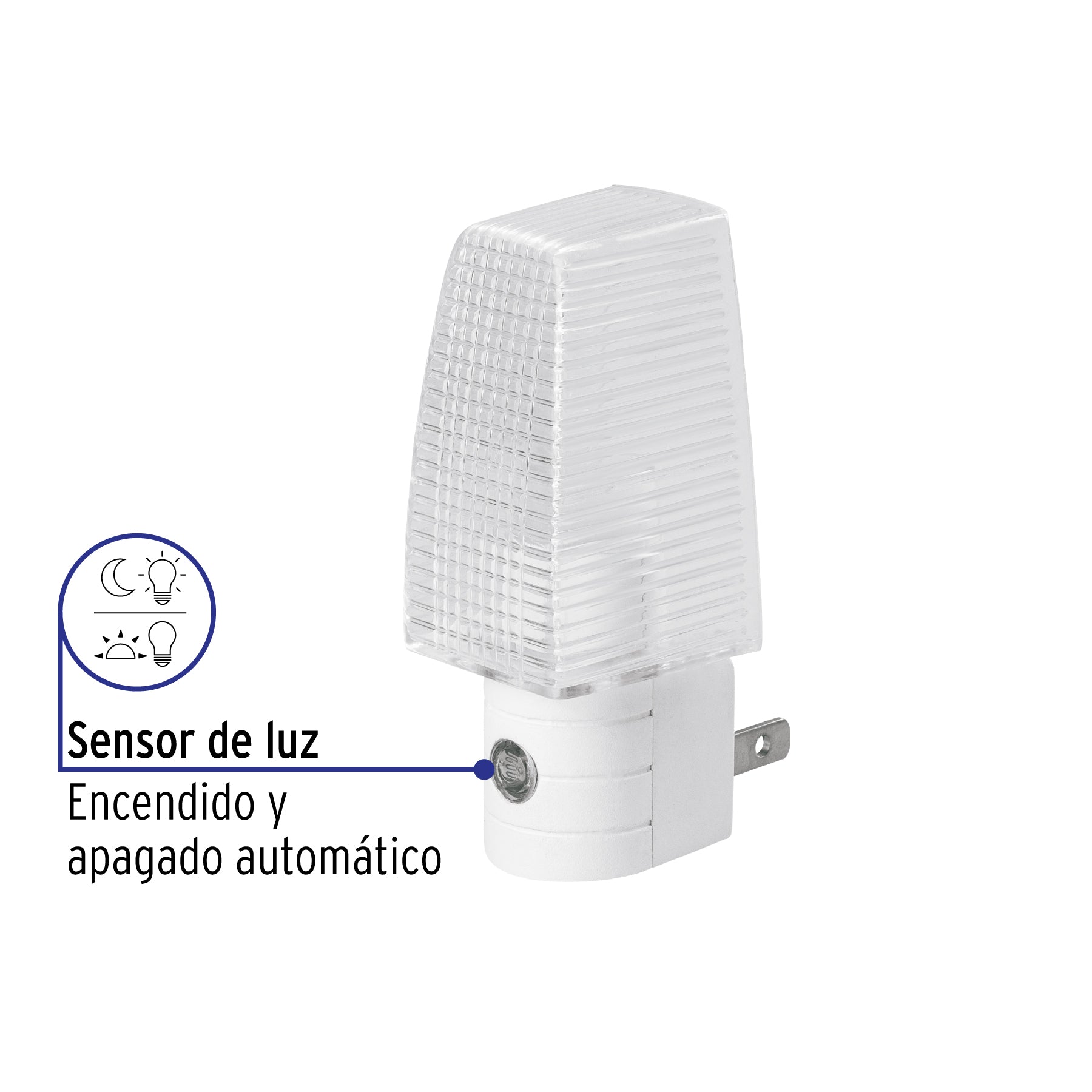 Lámpara de luz de noche con sensor