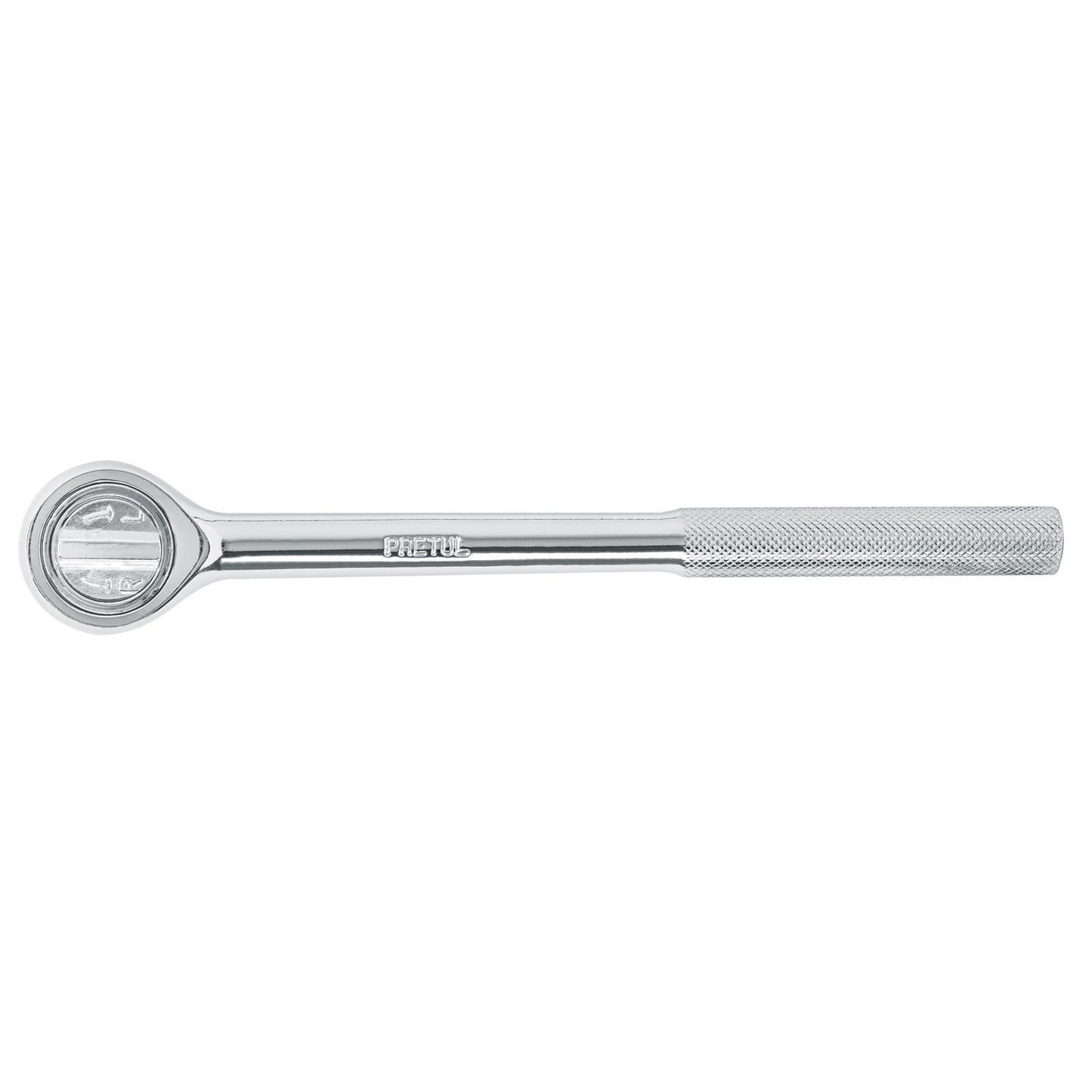 Matraca cabeza redonda, cuadro 1/2", Pretul