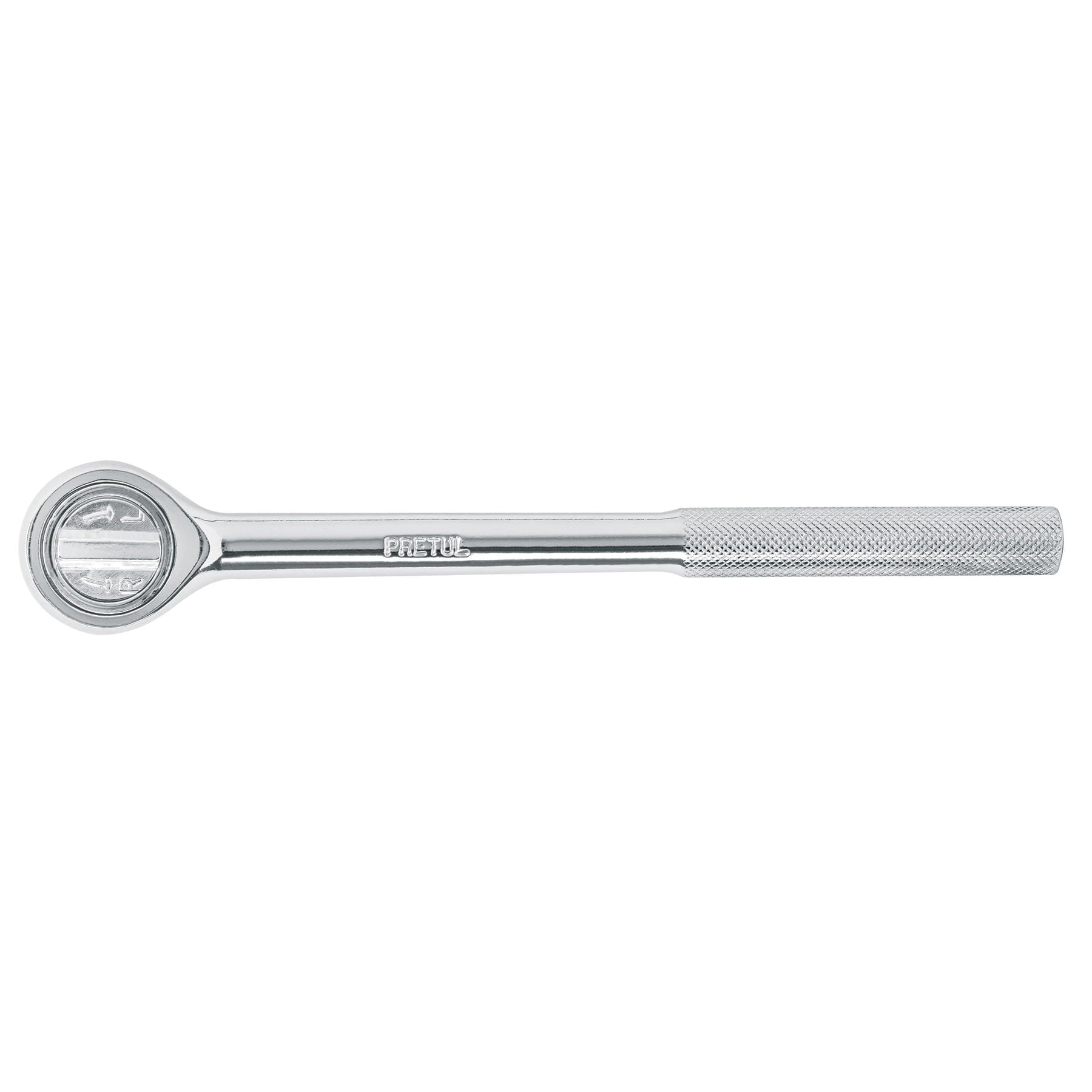 Matraca cabeza redonda, cuadro 1/2", Pretul