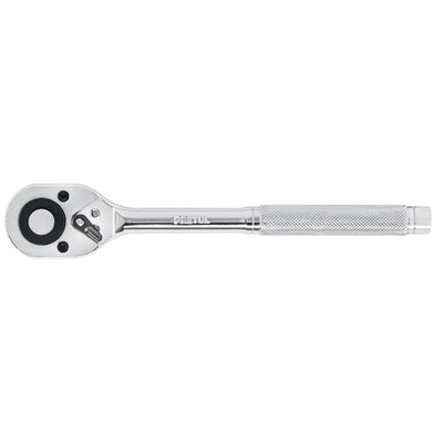 Matraca liberación rápida, cabeza pera, cuadro 1/2",Pretul