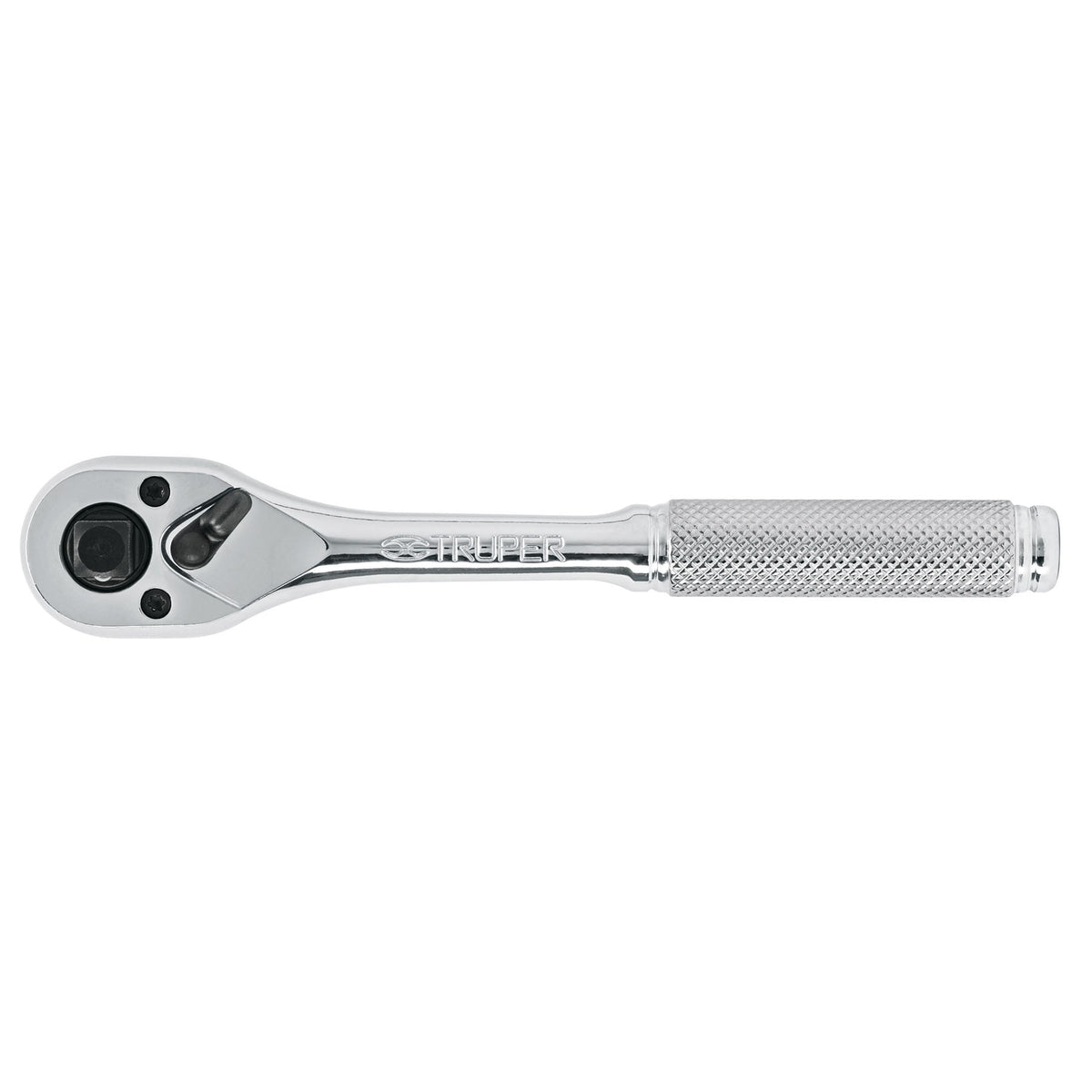 Matraca triple, cuadro 1/4", 3/8" y 1/2"