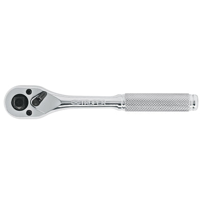 Matraca triple, cuadro 1/4", 3/8" y 1/2"