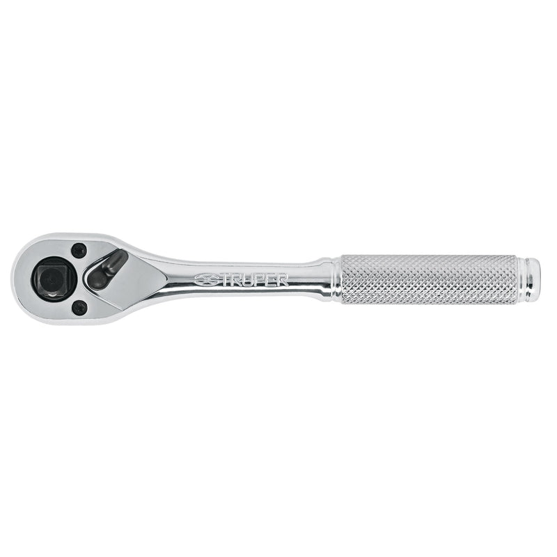 Matraca triple, cuadro 1/4", 3/8" y 1/2"