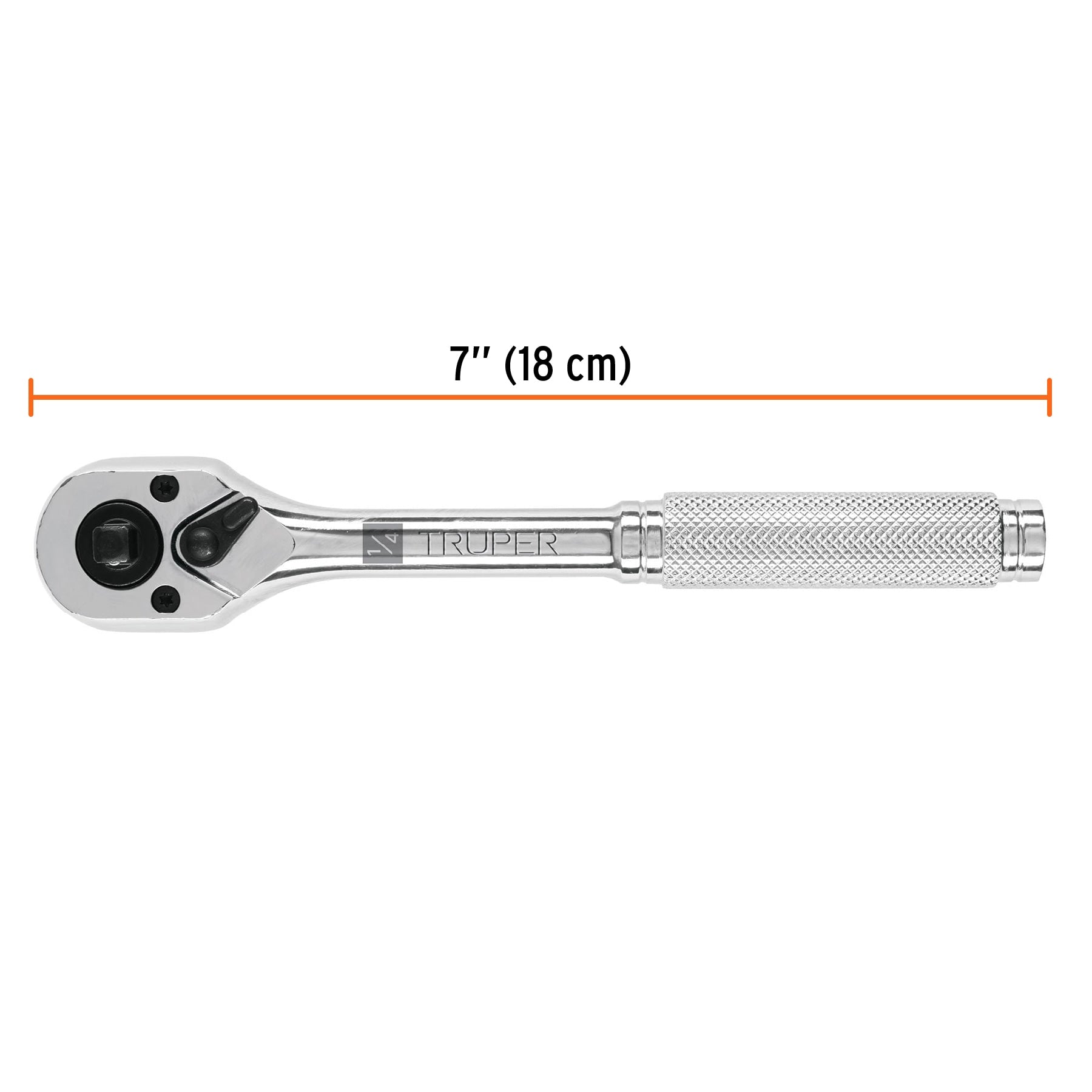 Matraca doble, cuadro 1/4"y 3/8"