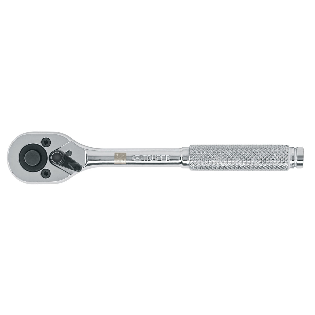 Matraca liberación rápida, cabeza de pera, cuadro 1/4"