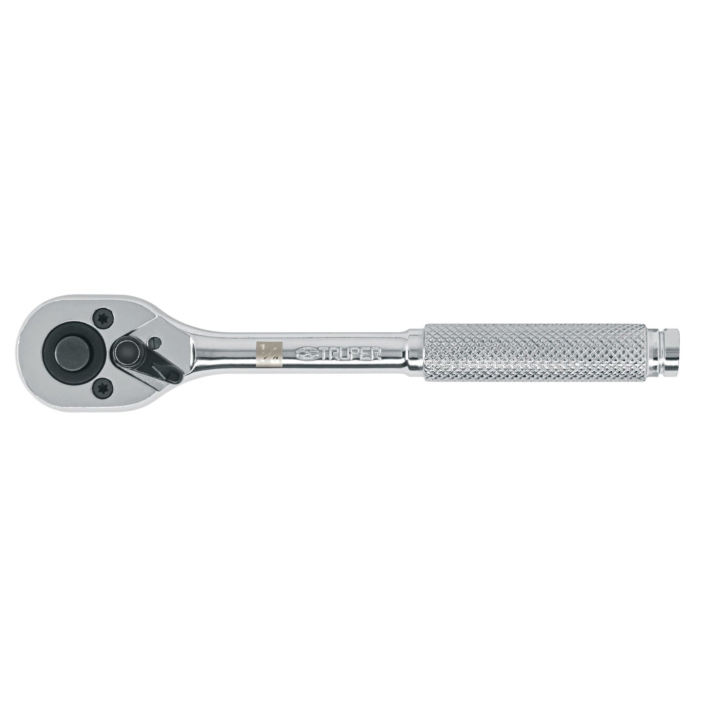 Matraca liberación rápida, cabeza de pera, cuadro 1/4"