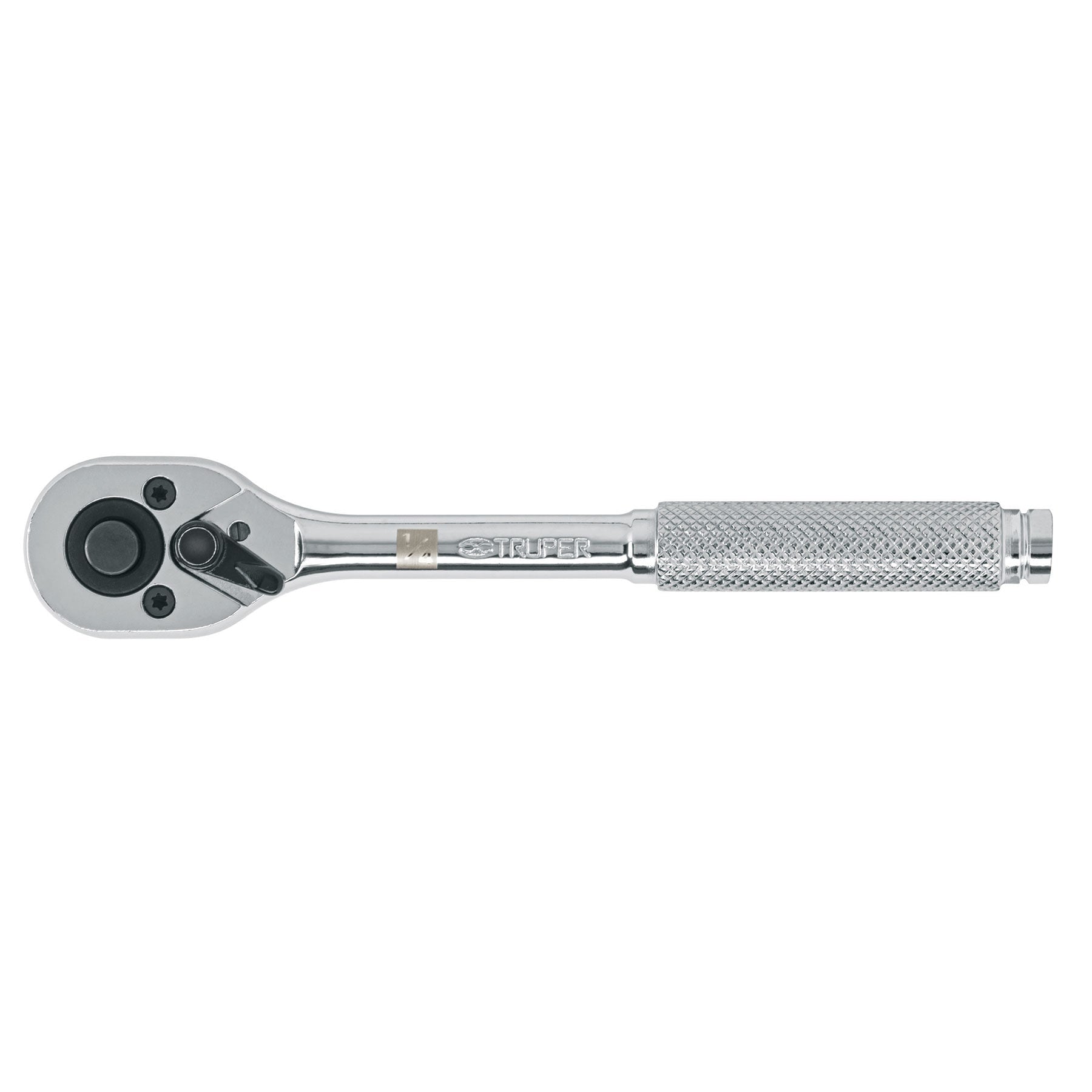 Matraca liberación rápida, cabeza de pera, cuadro 1/4"