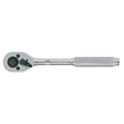 Matraca liberación rápida, cabeza de pera, cuadro 1/4"