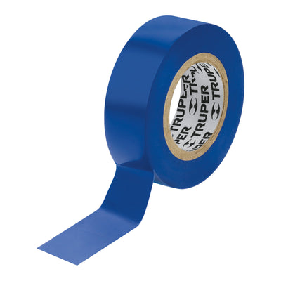 Cinta de aislar azul 19 mm x 9 m