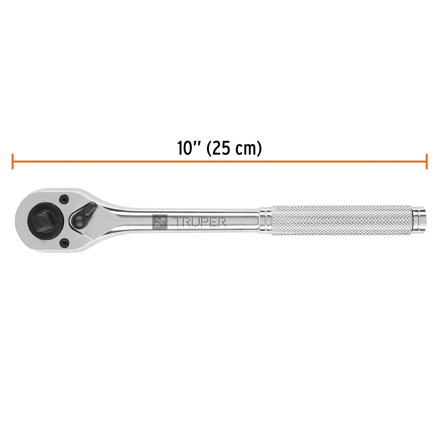 Matraca doble, cuadro 3/8"y 1/2"