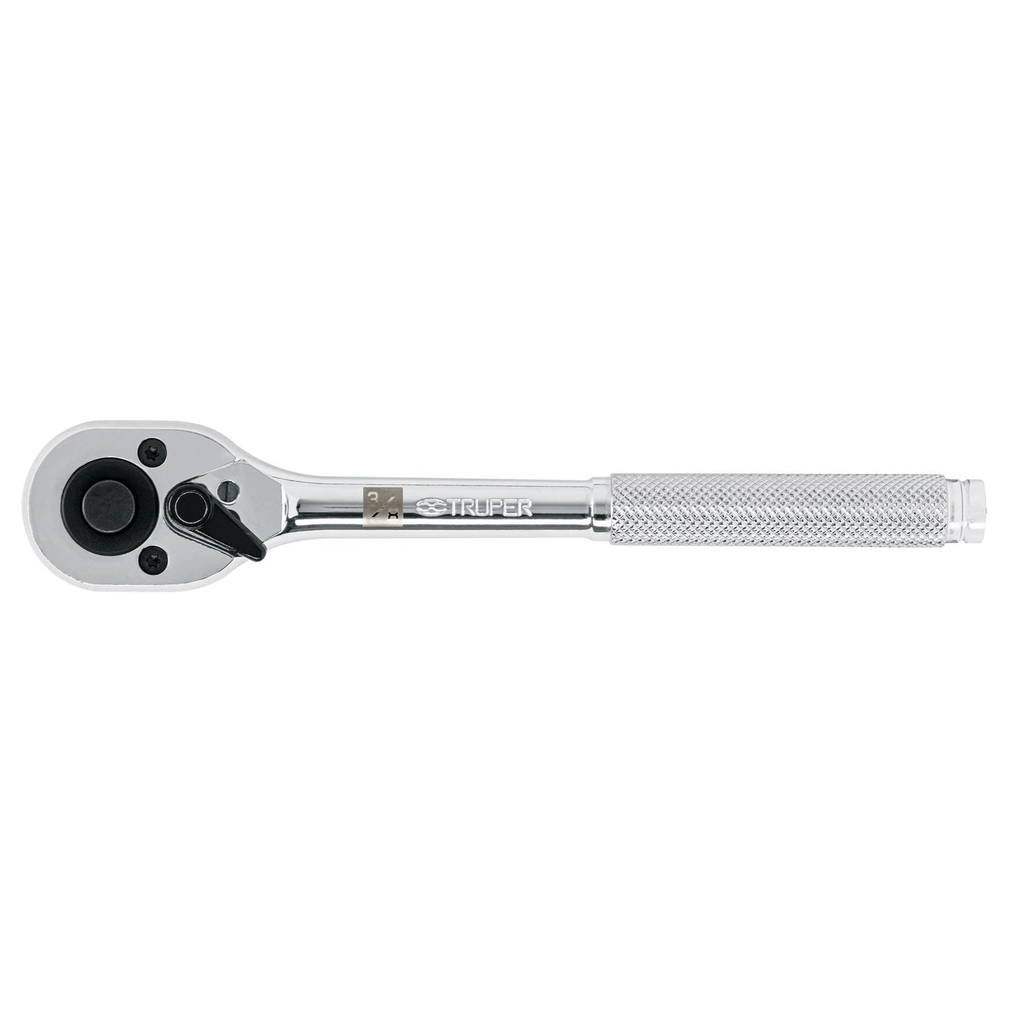 Matraca liberación rápida, cabeza de pera, cuadro 3/8"