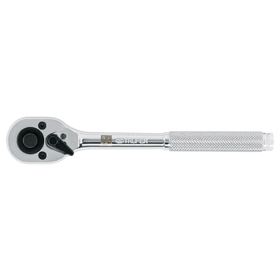 Matraca liberación rápida, cabeza de pera, cuadro 3/8"