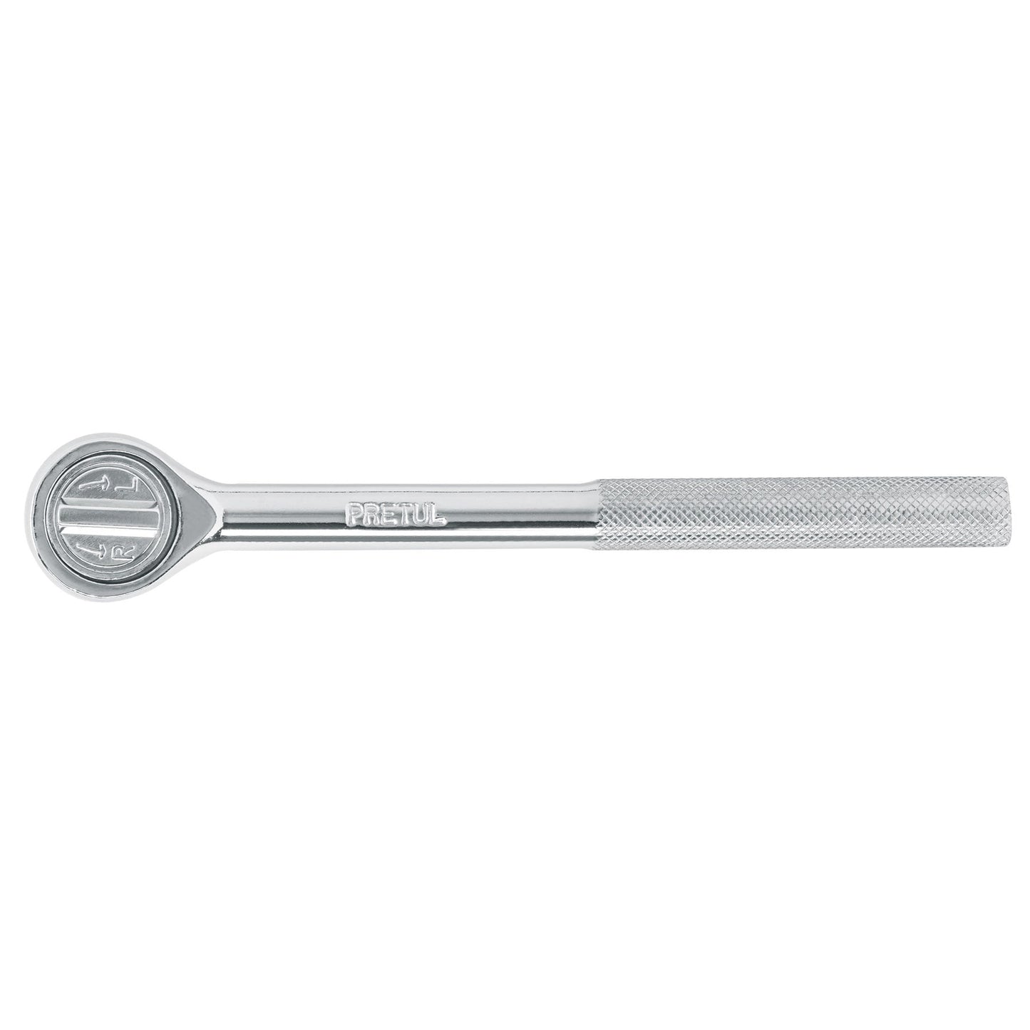 Matraca cabeza redonda, cuadro 3/8", Pretul