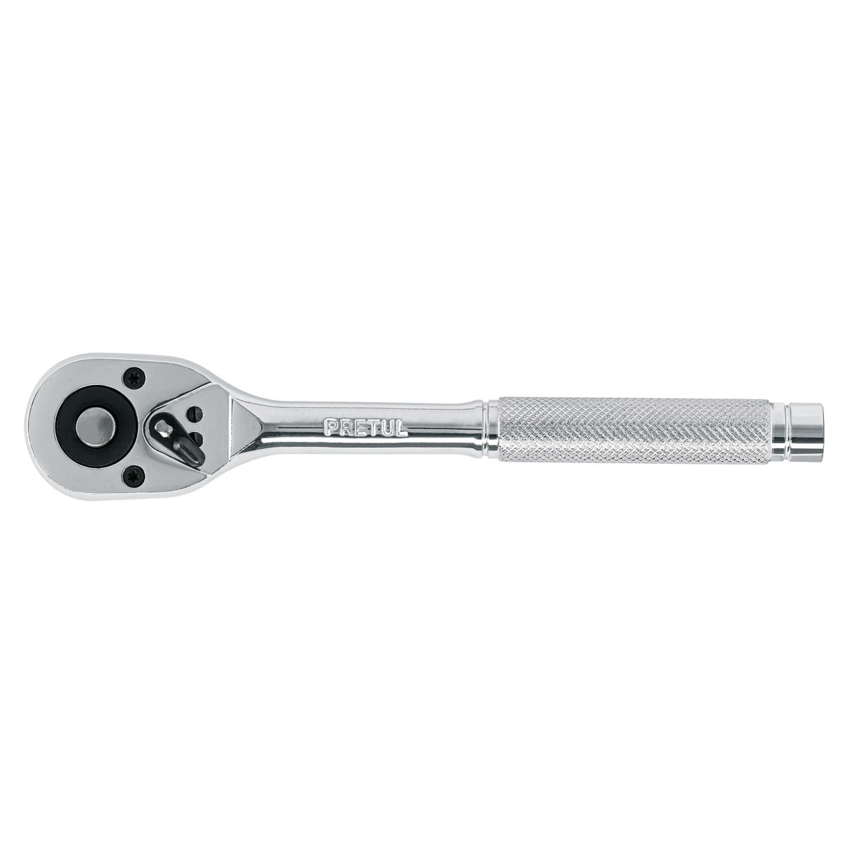 Matraca liberación rápida, cabeza pera, cuadro 3/8",Pretul