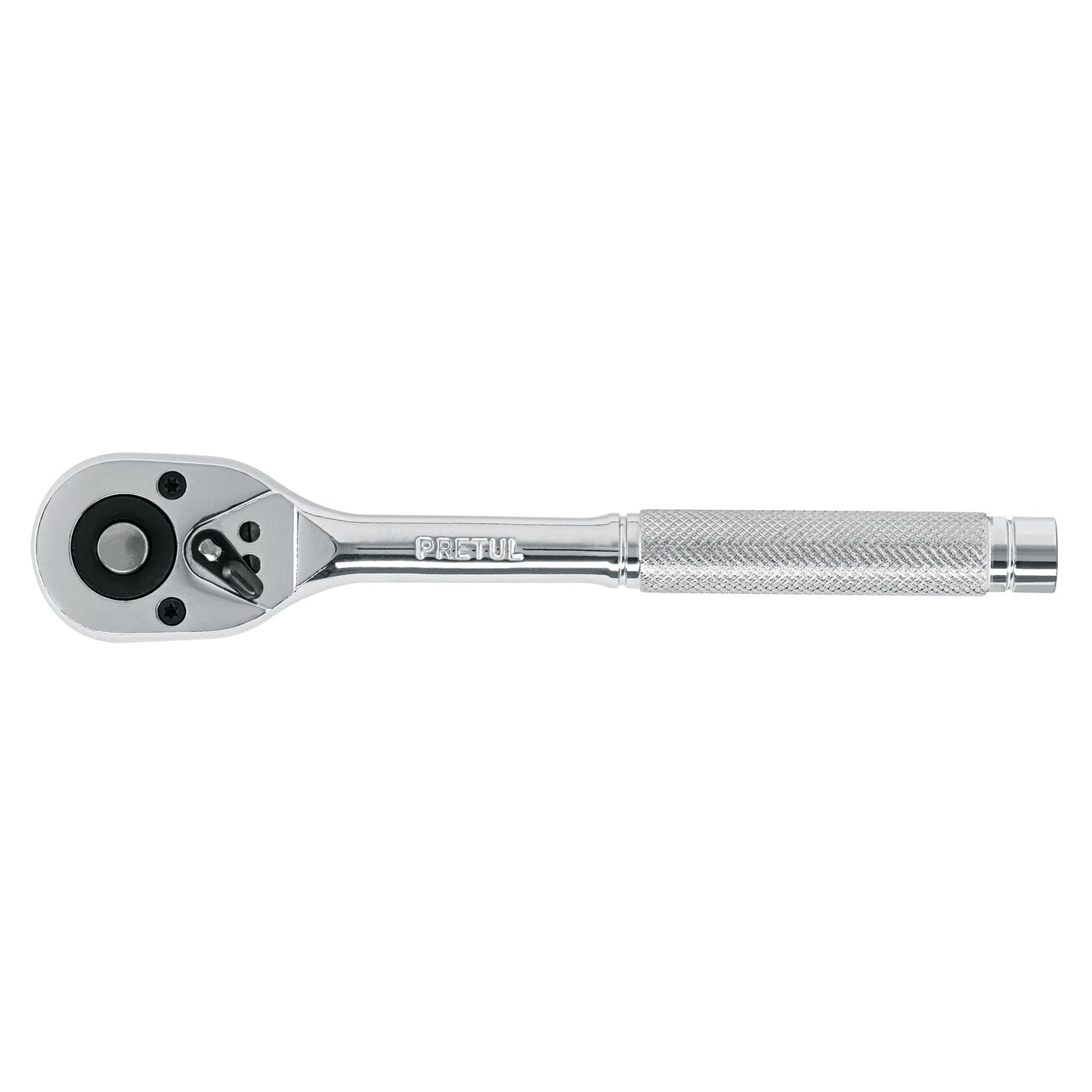 Matraca liberación rápida, cabeza pera, cuadro 3/8",Pretul