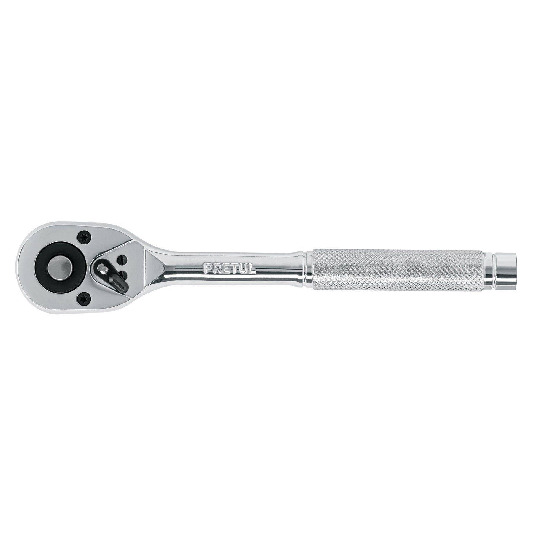 Matraca liberación rápida, cabeza pera, cuadro 3/8",Pretul
