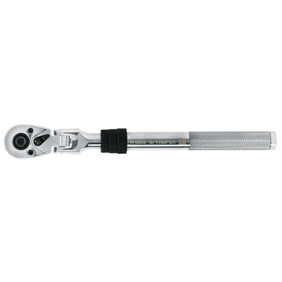 Matraca cuadro 3/8" telescópica de 14" con cabeza articulada