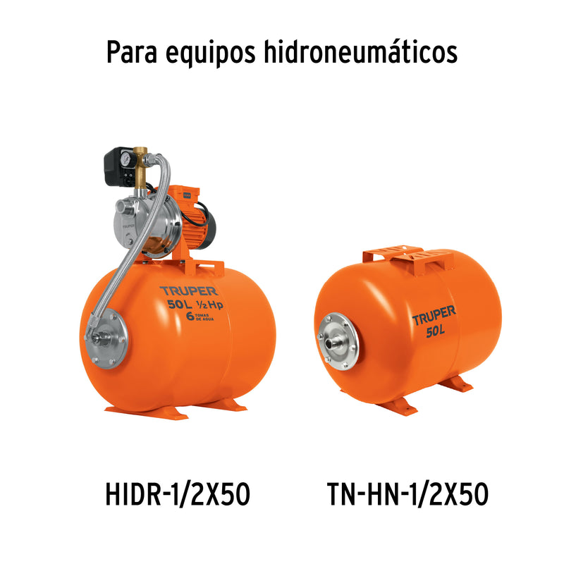 Membrana repuesto p/hidroneumático HIDR-1/2X50, Truper