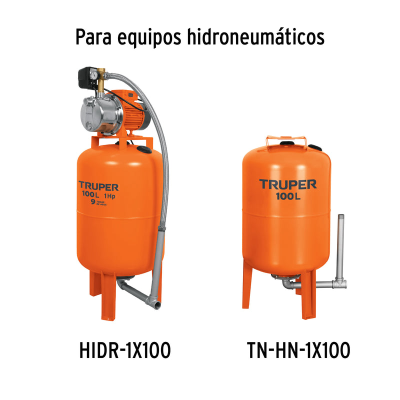 Membrana repuesto p/hidroneumático HIDR-1X100, Truper