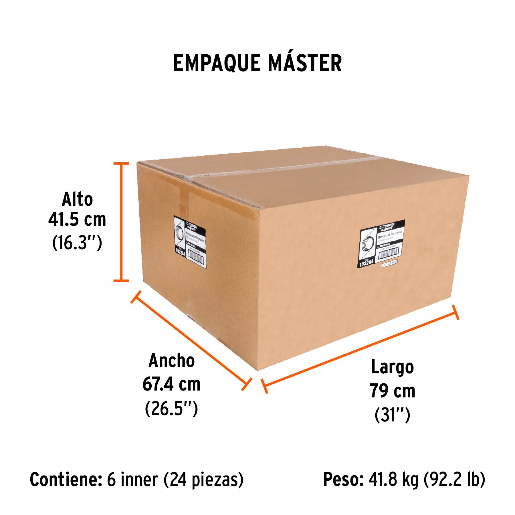Manguera para HILA-2000X, Truper Expert