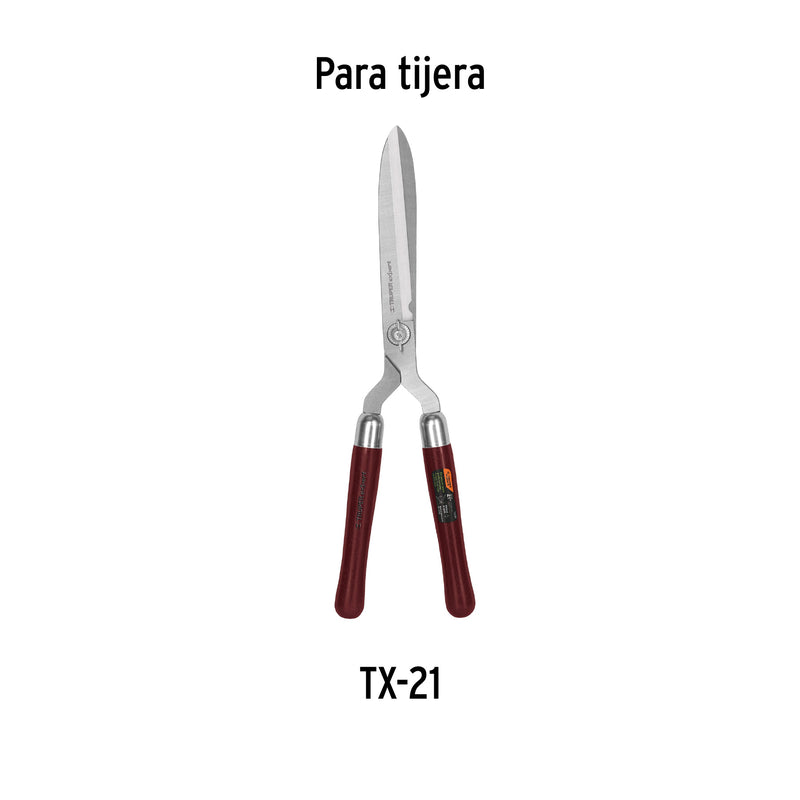 Mariposa de repuesto para tijera TX-21