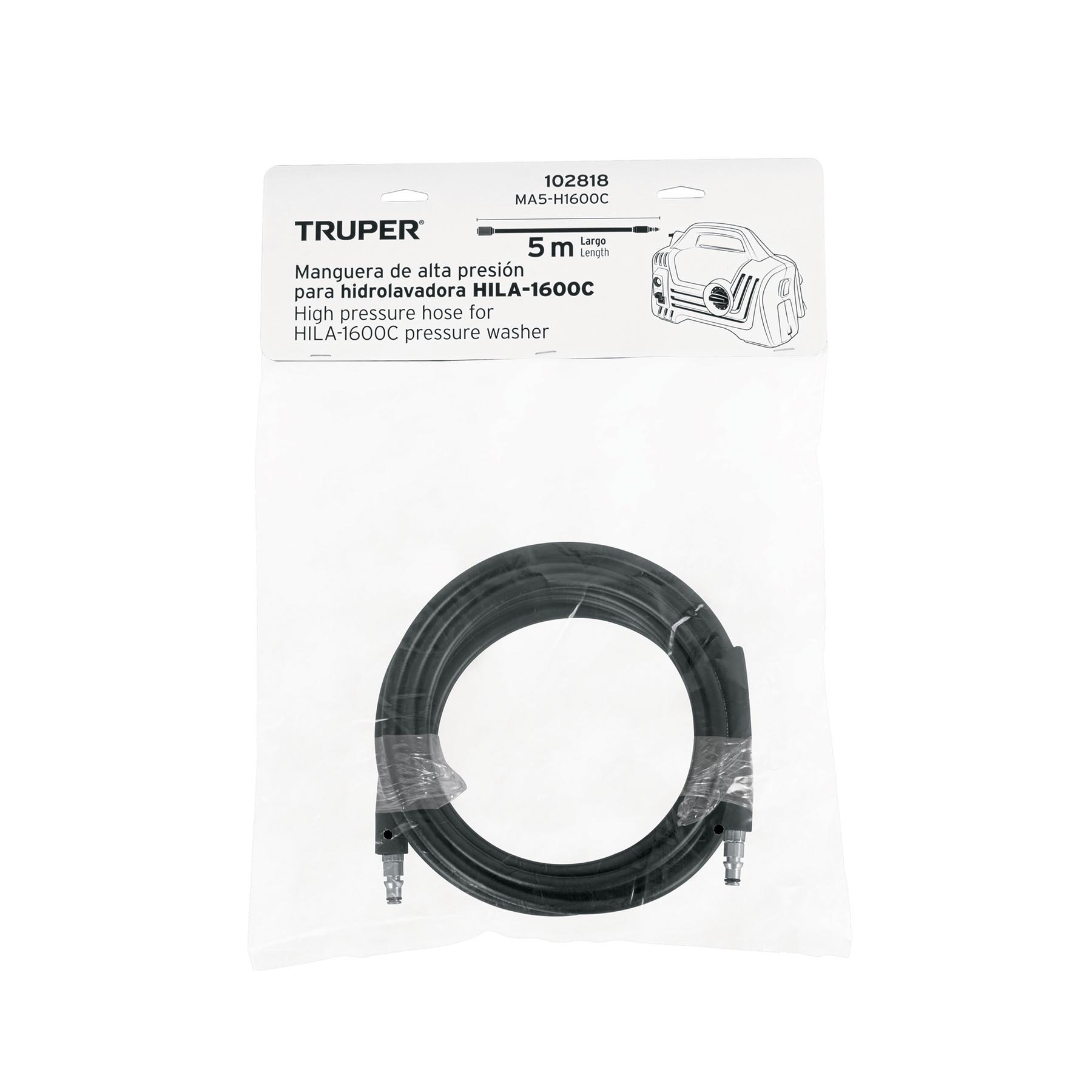 Manguera para HILA-1600C, Truper