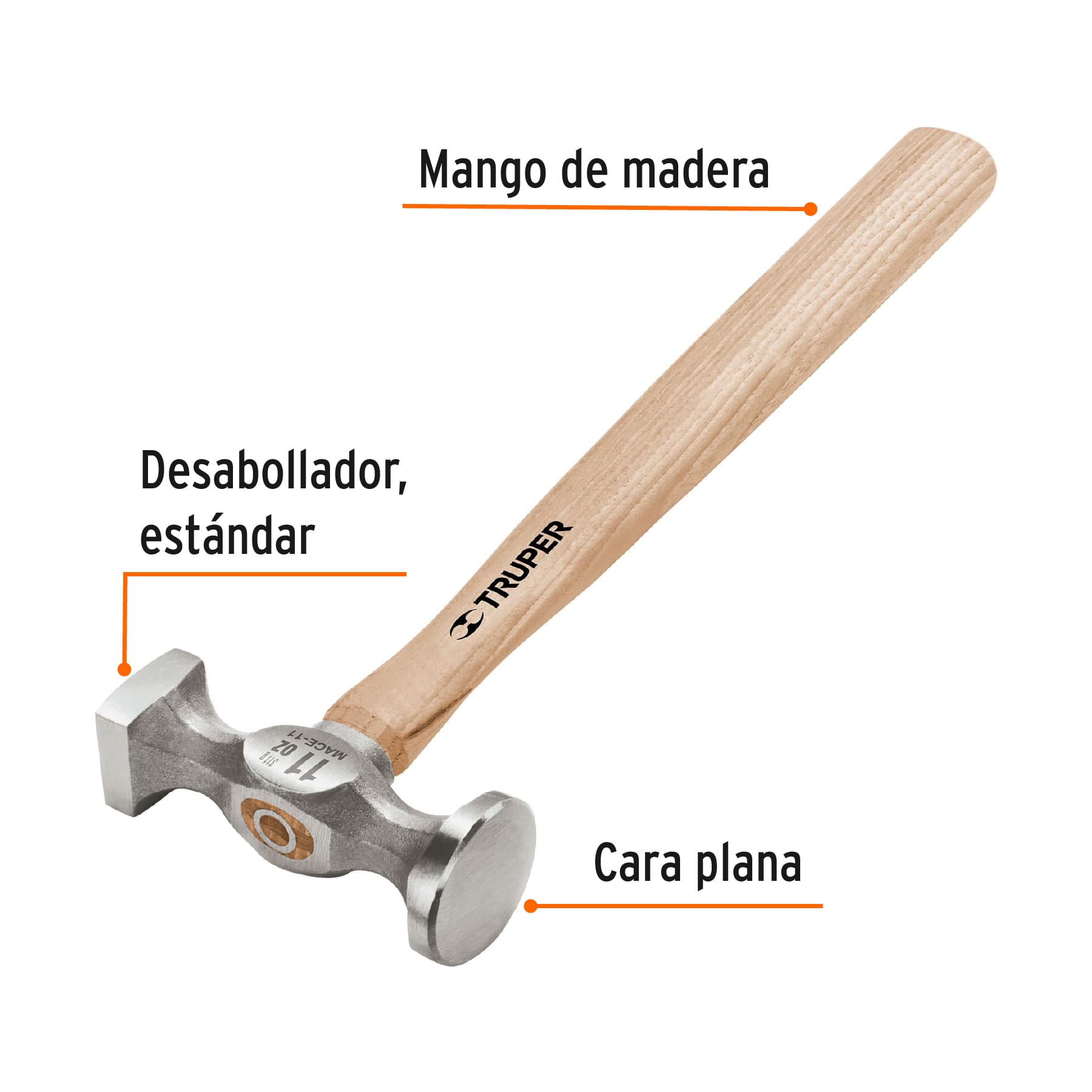 Martillo cercador 11 oz