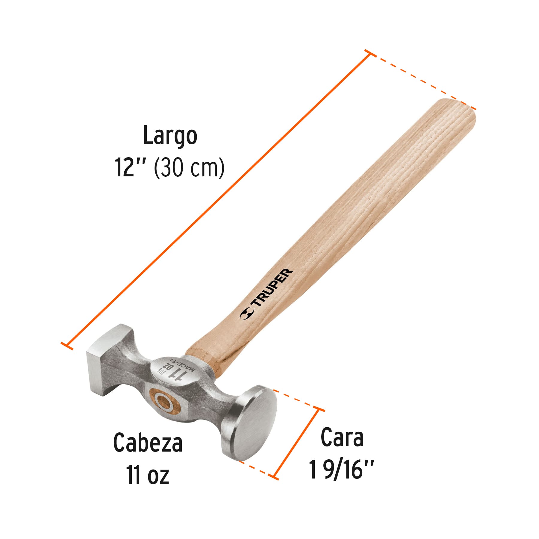 Martillo cercador 11 oz