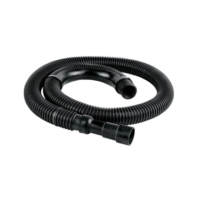 Manguera reforzada con multiconector, desagüe lavadora, 1.5m