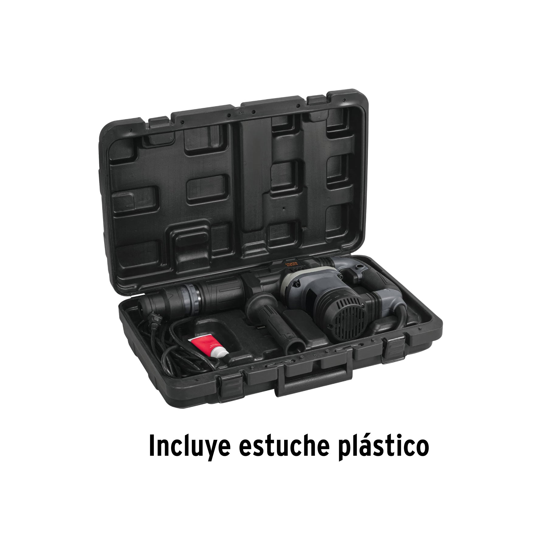 Martillo demoledor SDS Max 6 kg, 14J, 1200W, Truper Expert