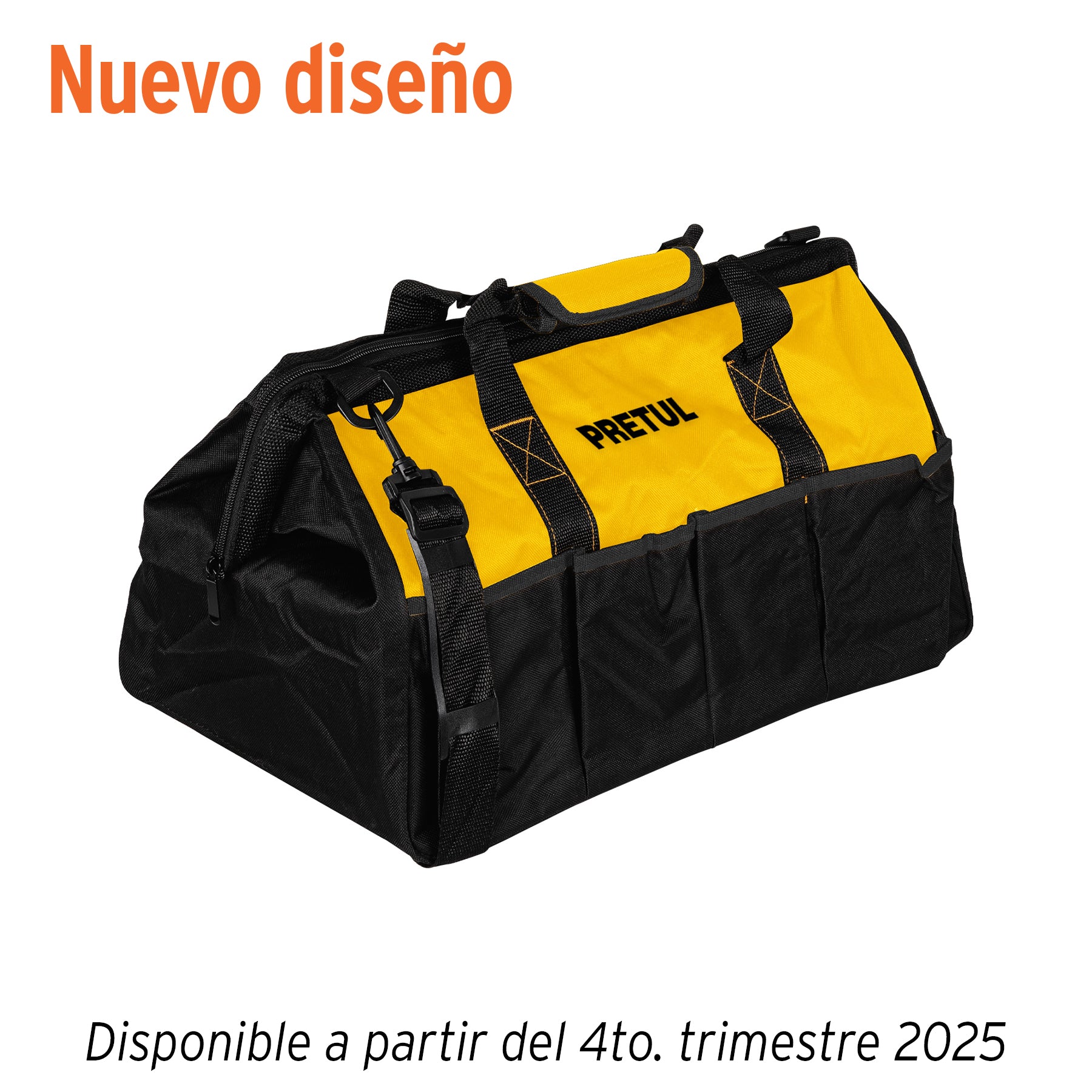 Maletín portaherramientas 20', Pretul