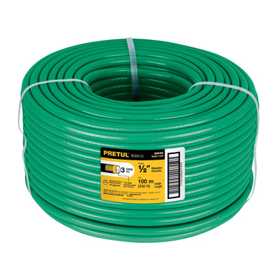 Manguera 1/2", 100 m, Pretul