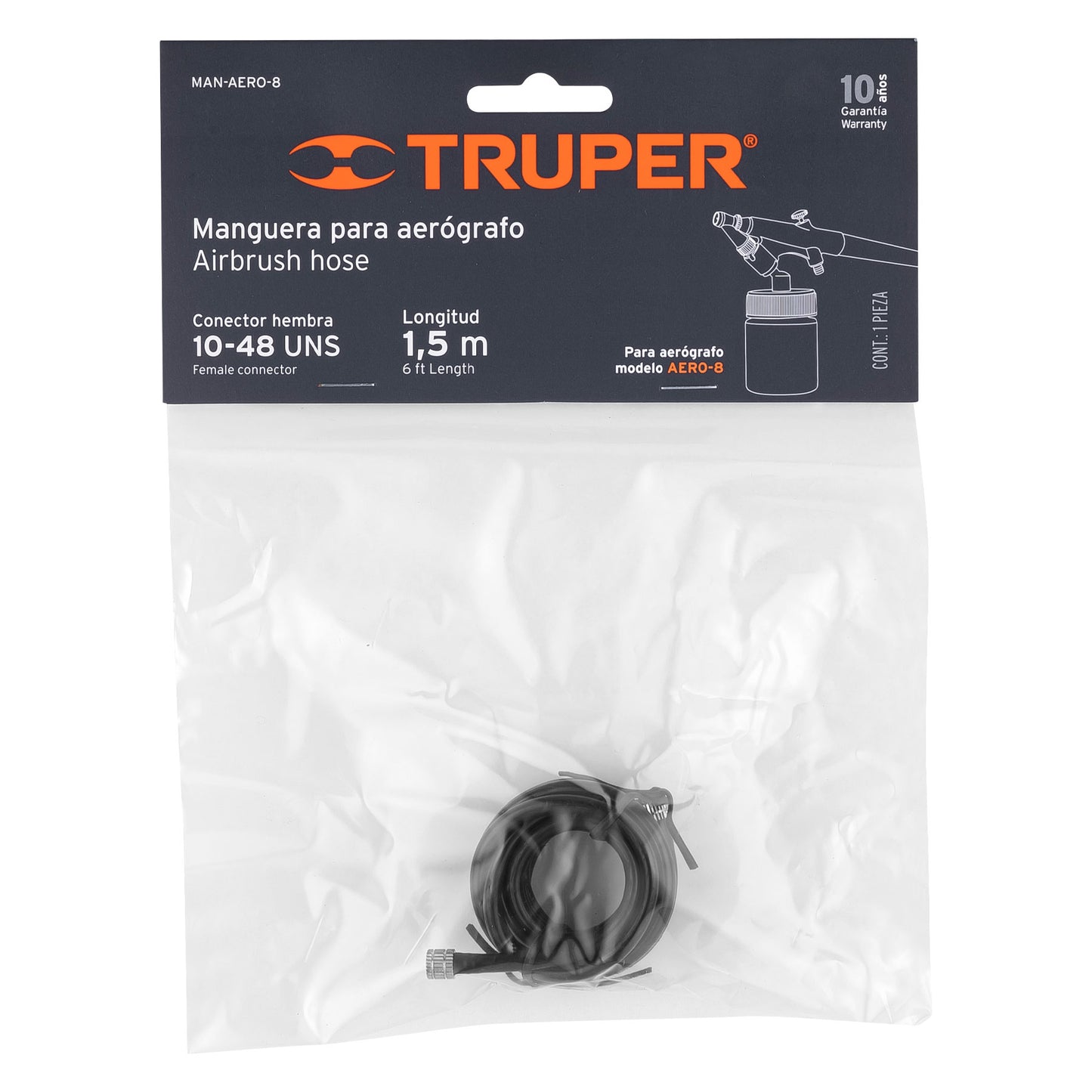 Manguera de repuesto para aerógrafo AERO-8