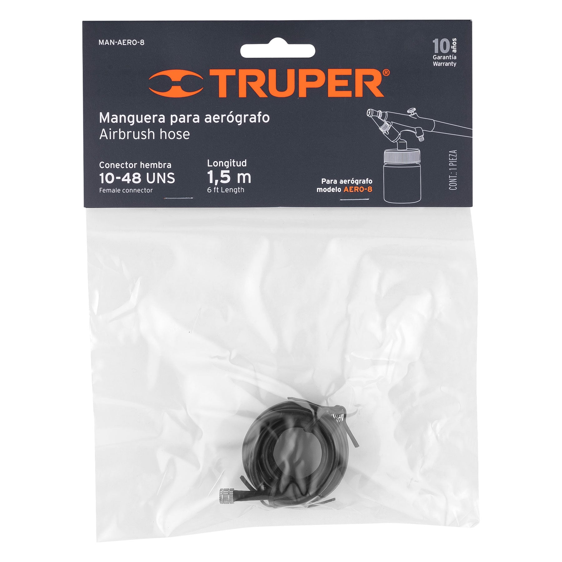 Manguera de repuesto para aerógrafo AERO-8