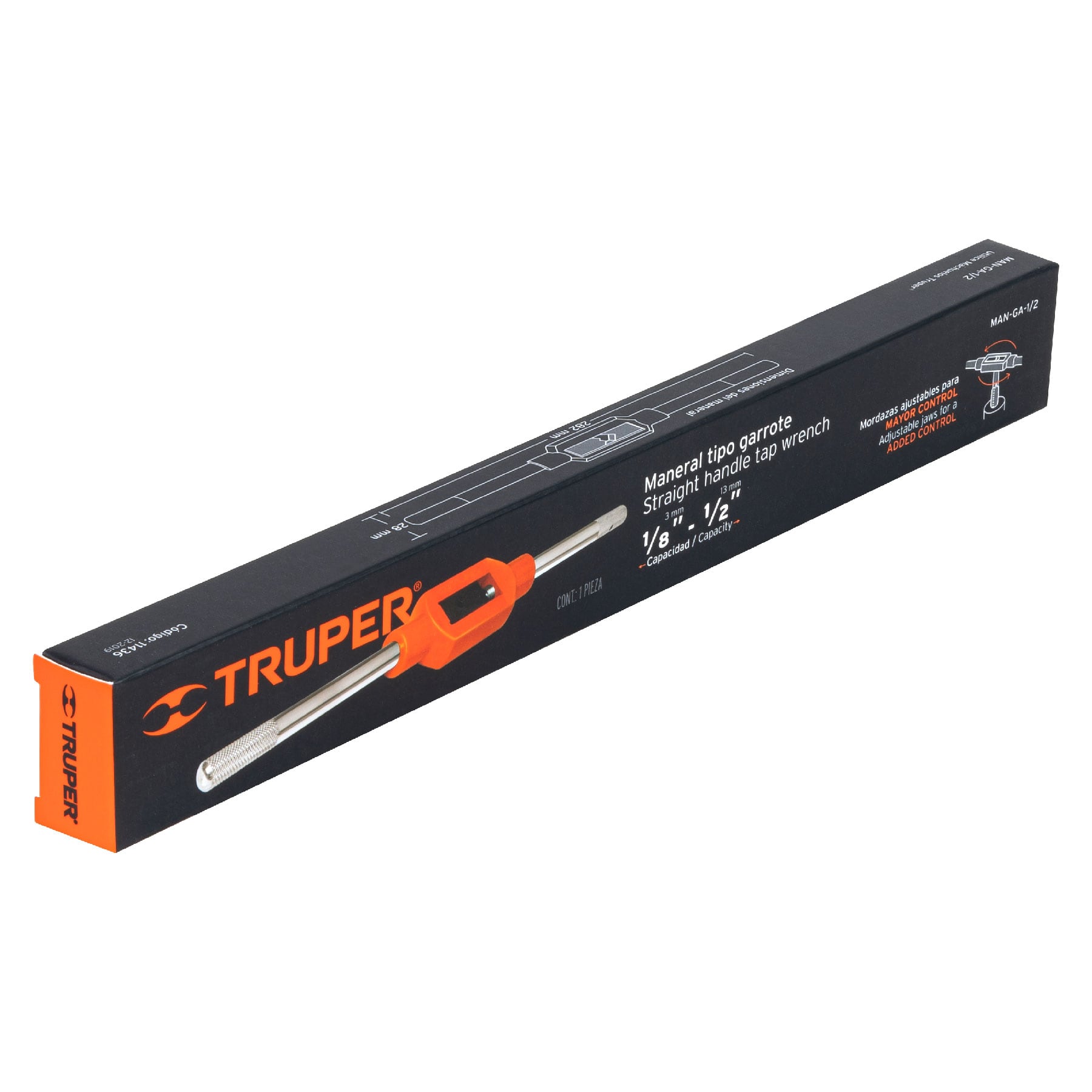 Maneral tipo garrote para machuelo  1/2"