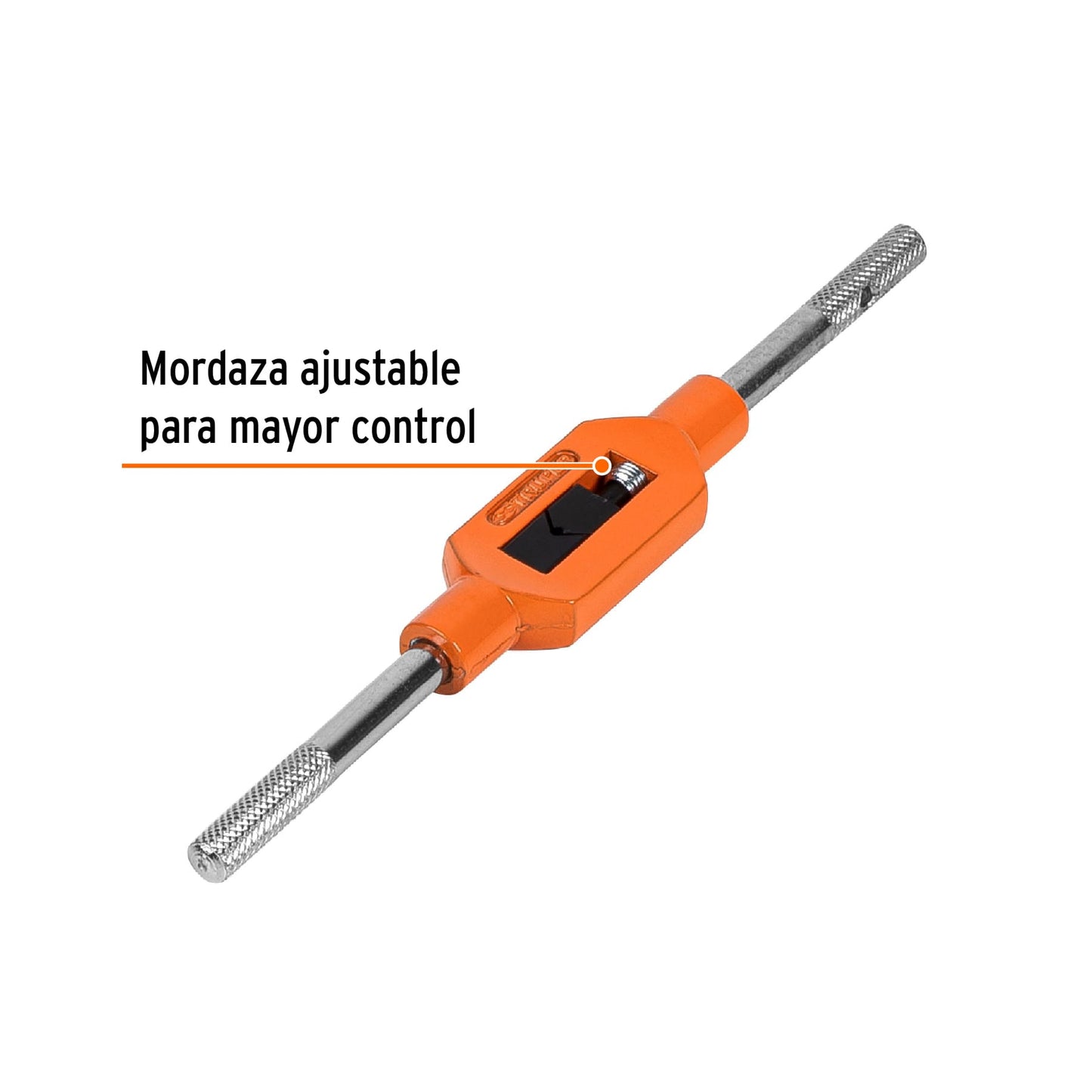 Maneral tipo garrote para machuelo  1/4"