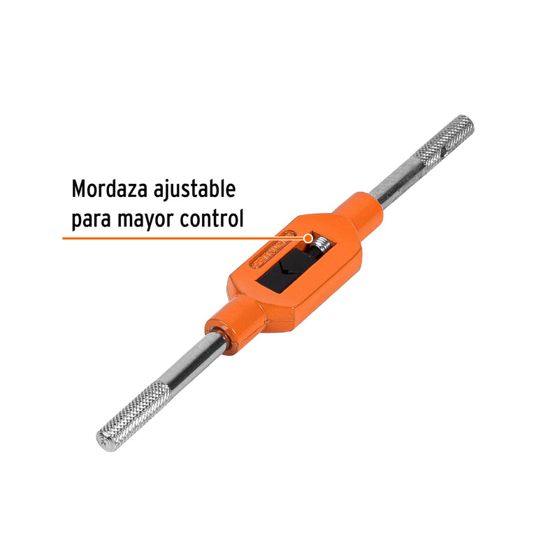 Maneral tipo garrote para machuelo  1/4"