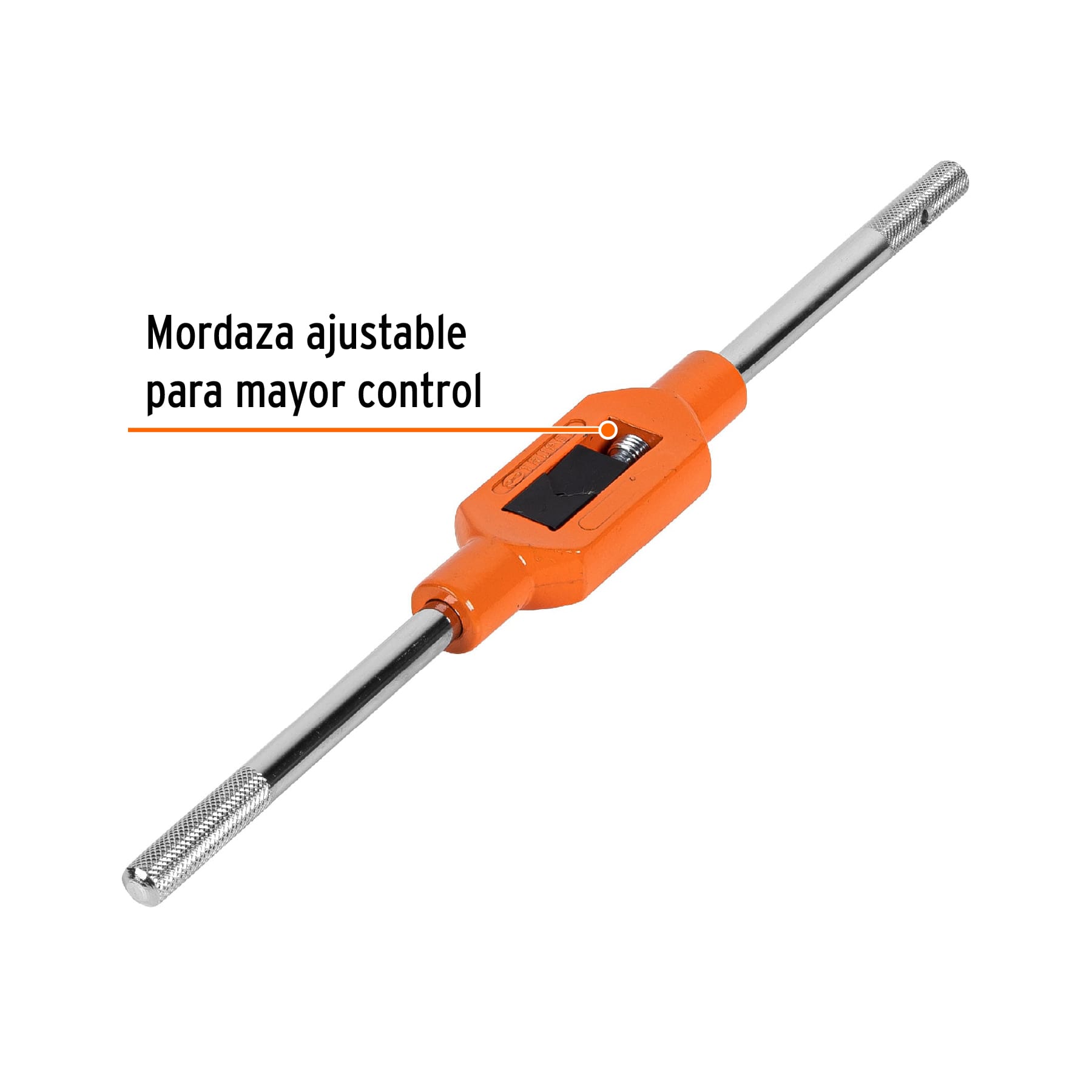 Maneral tipo garrote para machuelo  3/4"