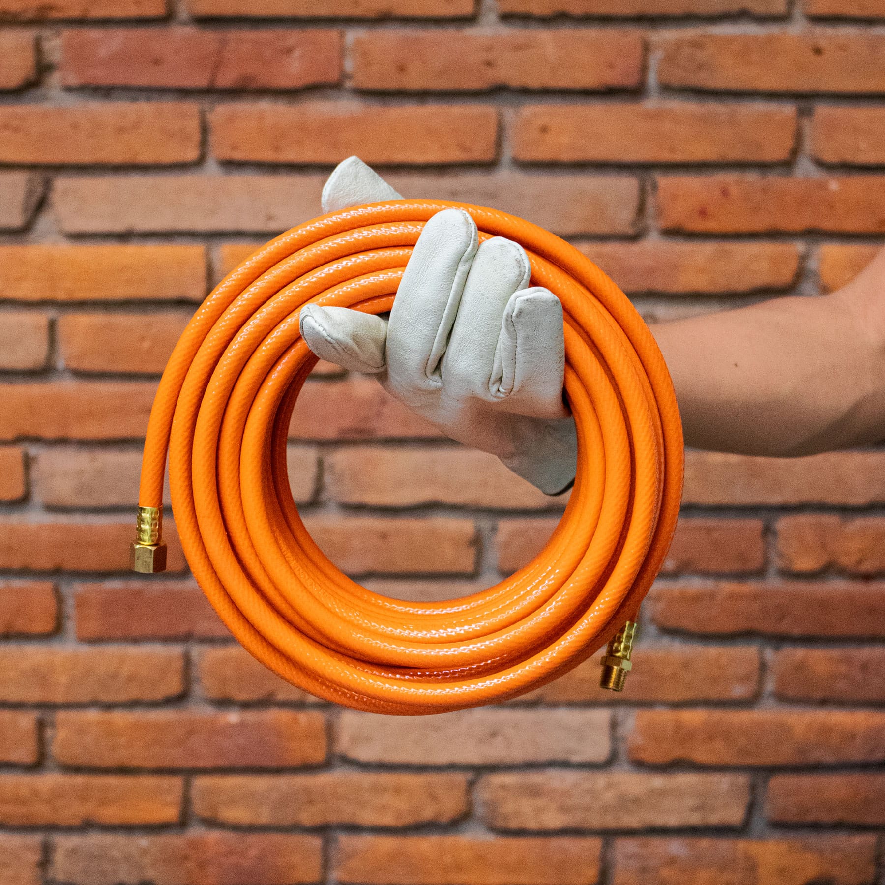 Manguera de PVC, baja presión, 15 m, 1/4"