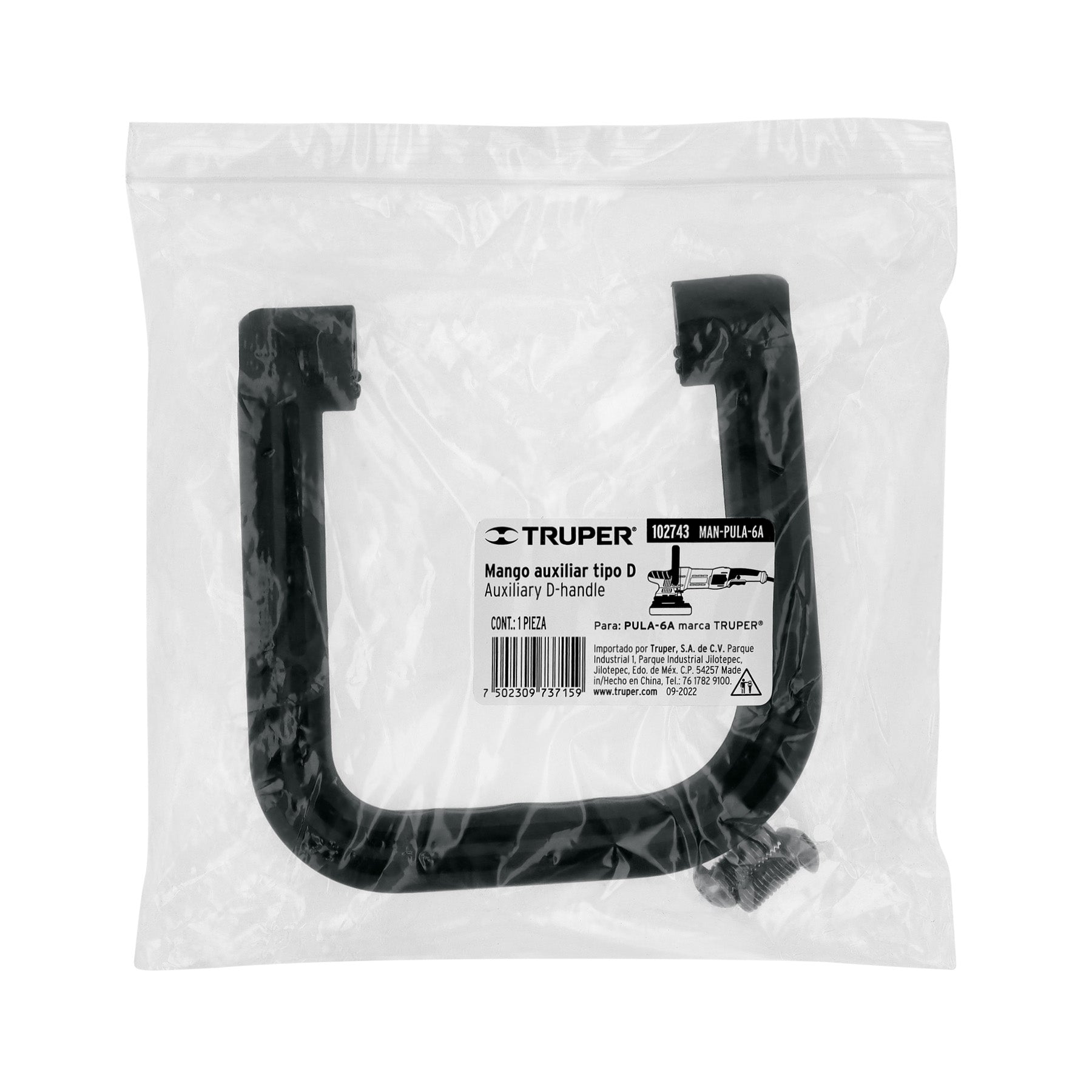 Mango de repuesto para PULA-6A, Truper