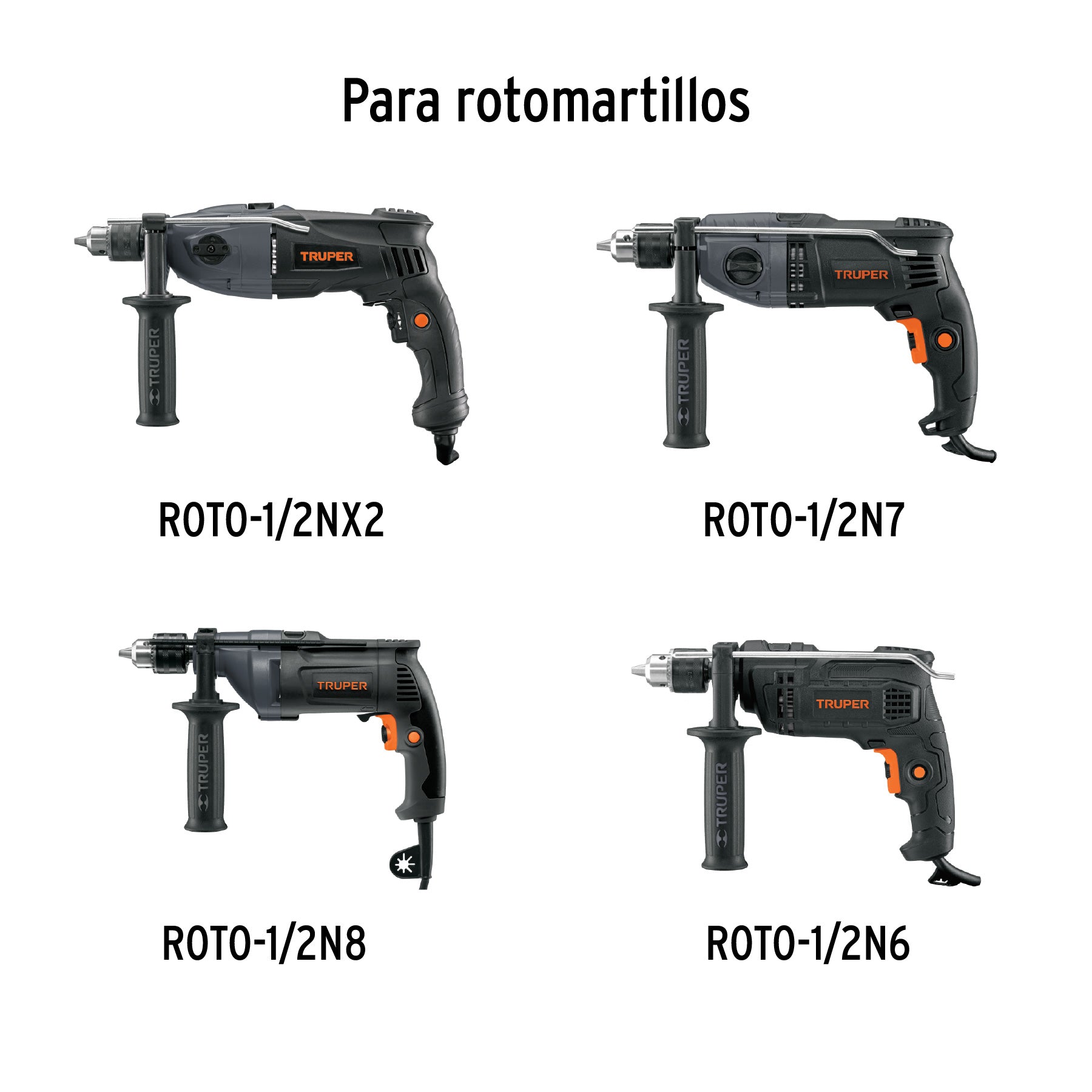 Mango de repuesto para ROTO-1/2NX2,1/2NX2-2,1/2N7 y 1/2N6