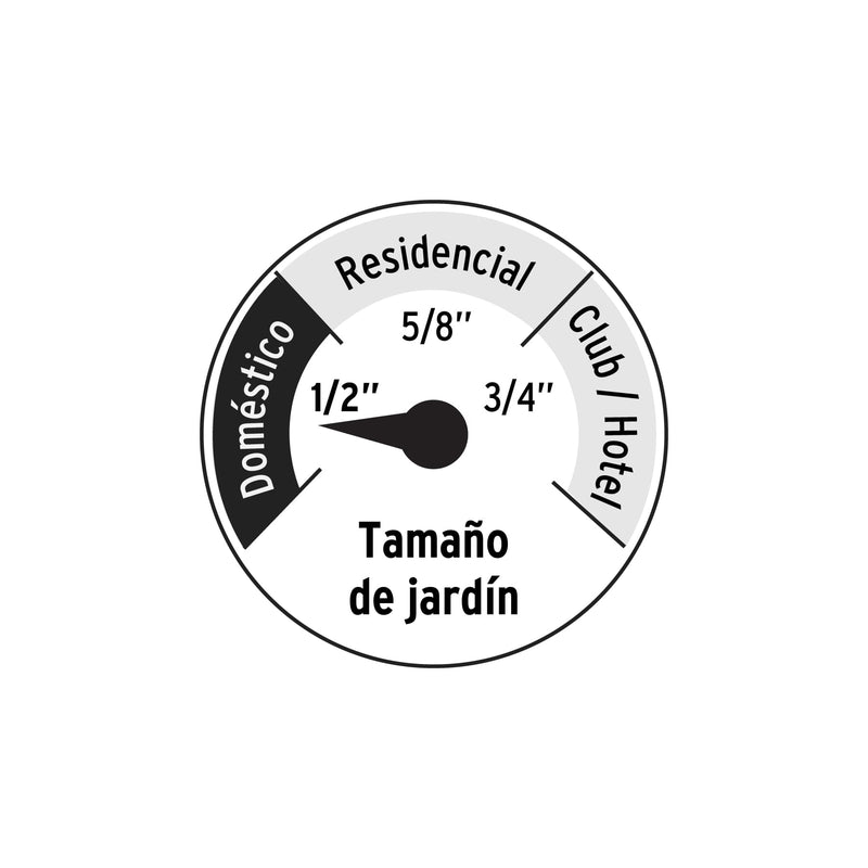 Combo de manguera MAN-15X1/2P y pistola PIM-4P, 15 m, Pretul