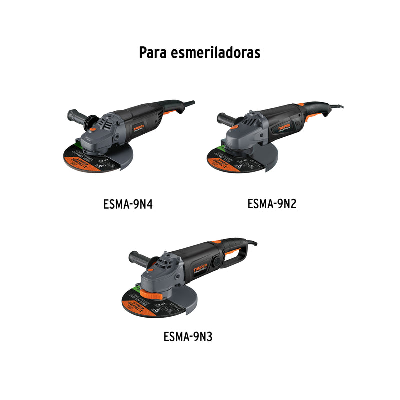 Mango de repuesto para esmeriladoras Grupo 4, Truper