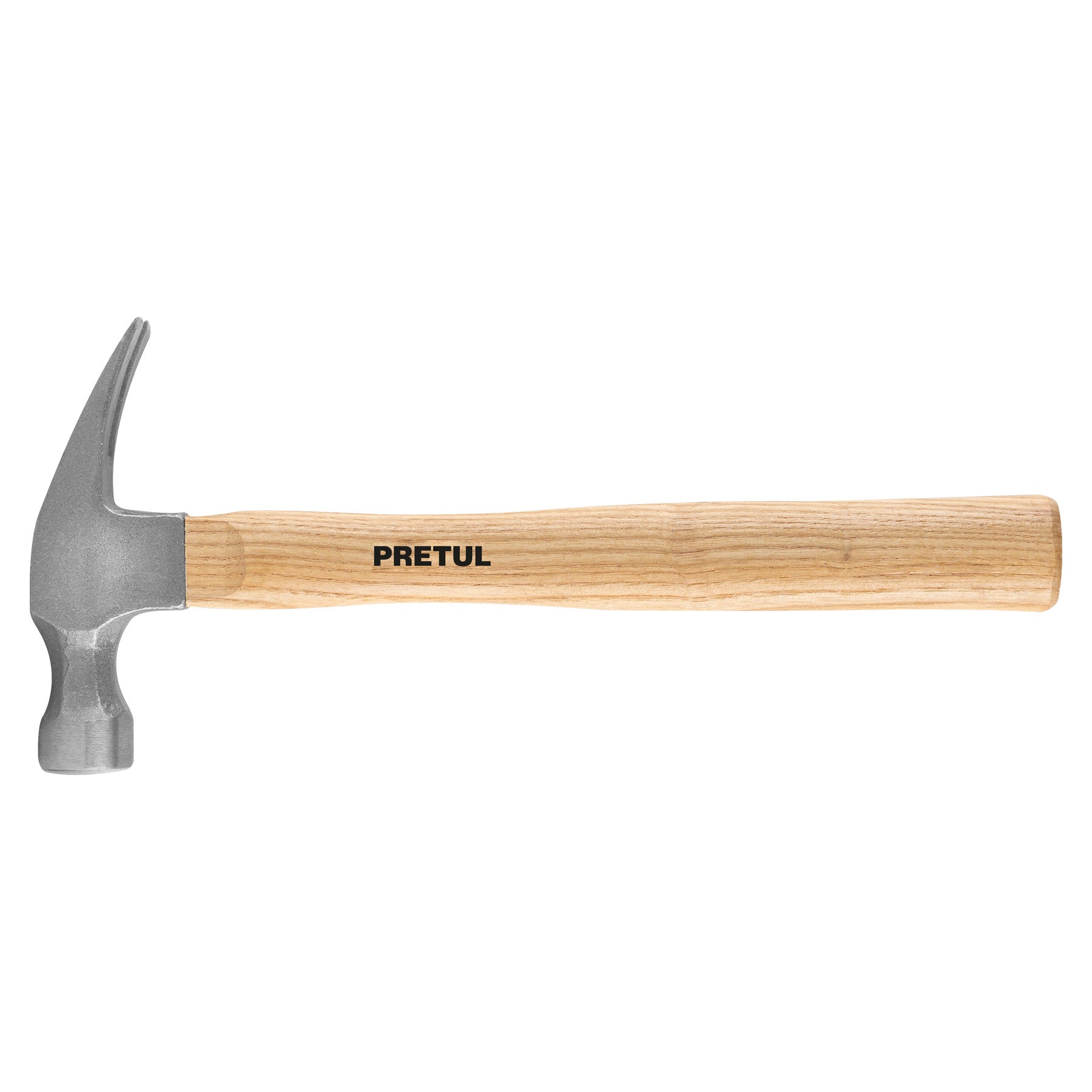 Martillo uña recta 16 oz, pretul