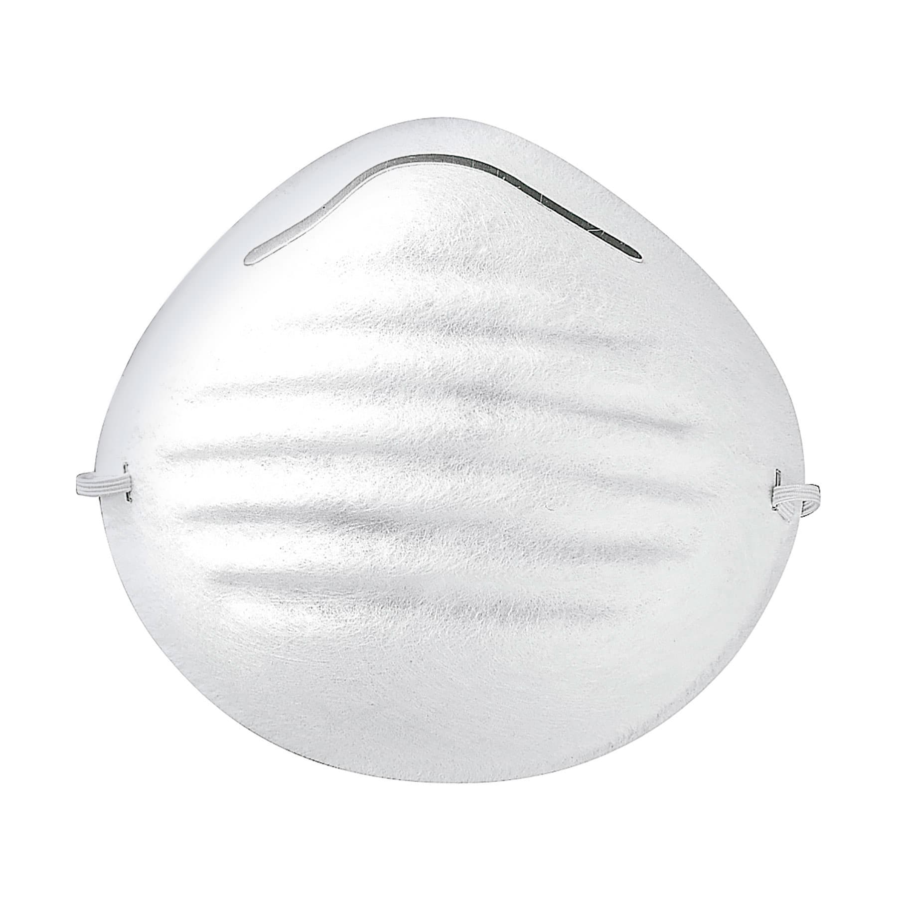 Mascarillas para polvo en blister, 10 piezas