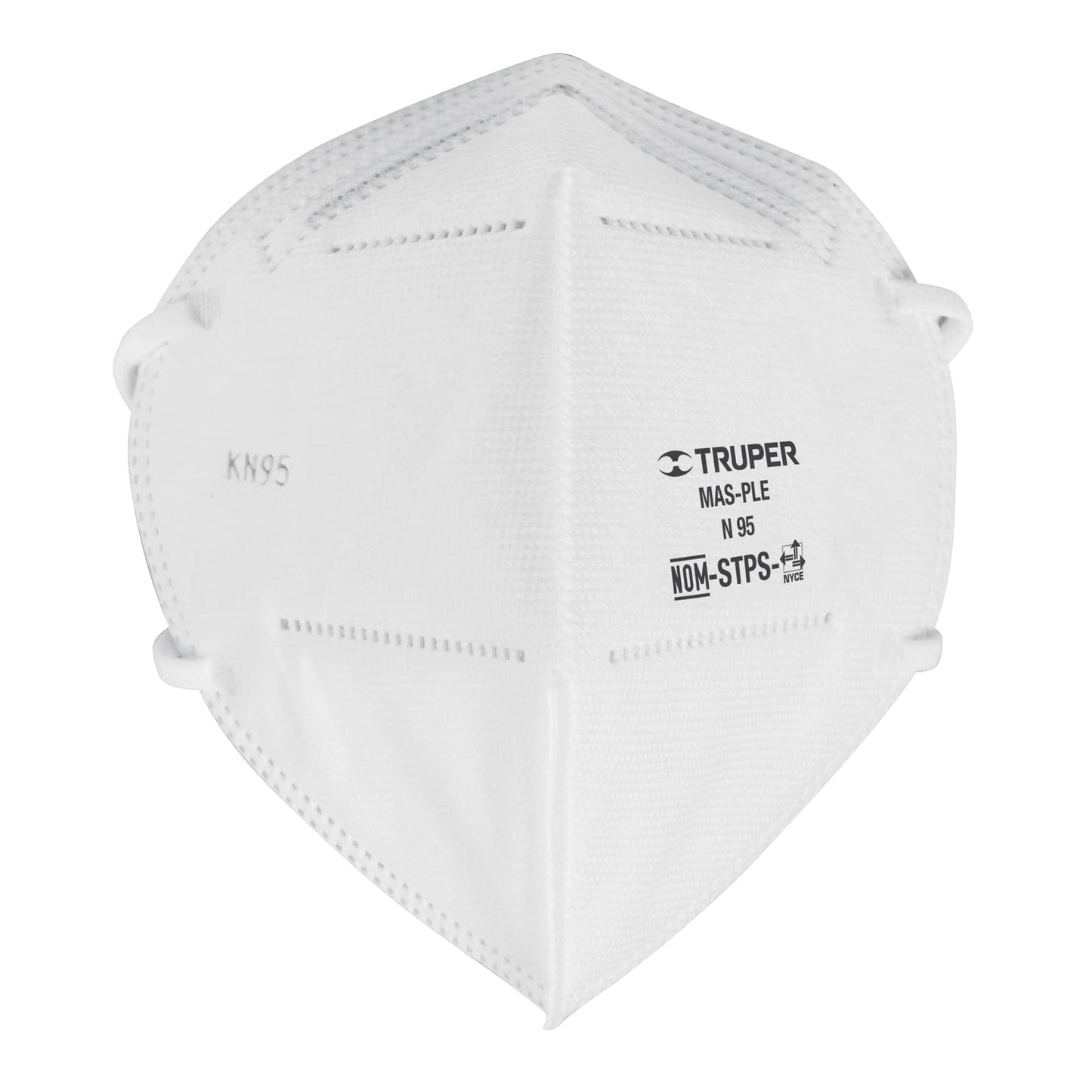 Mascarilla para polvos y particulas plegable