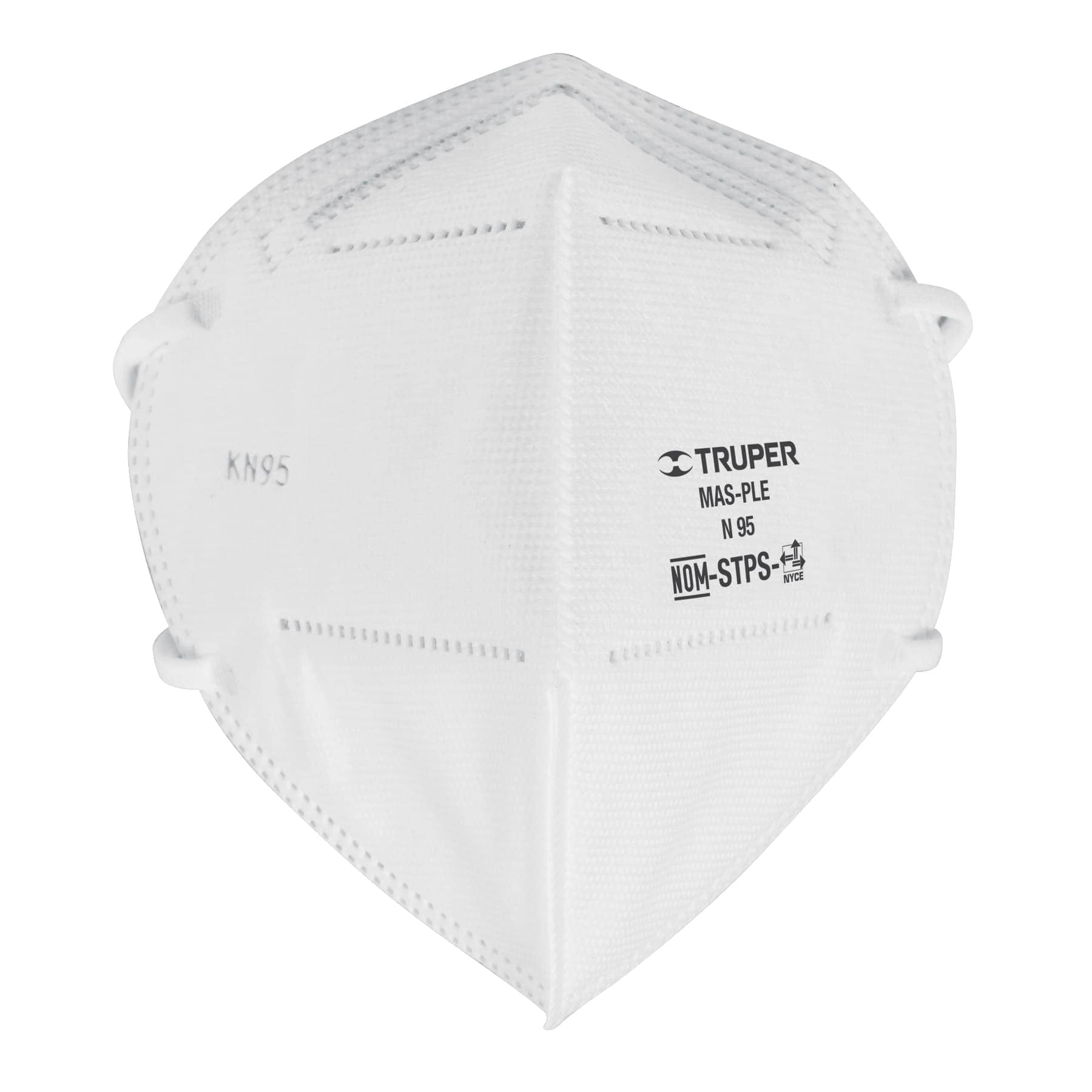 Mascarilla para polvos y particulas plegable