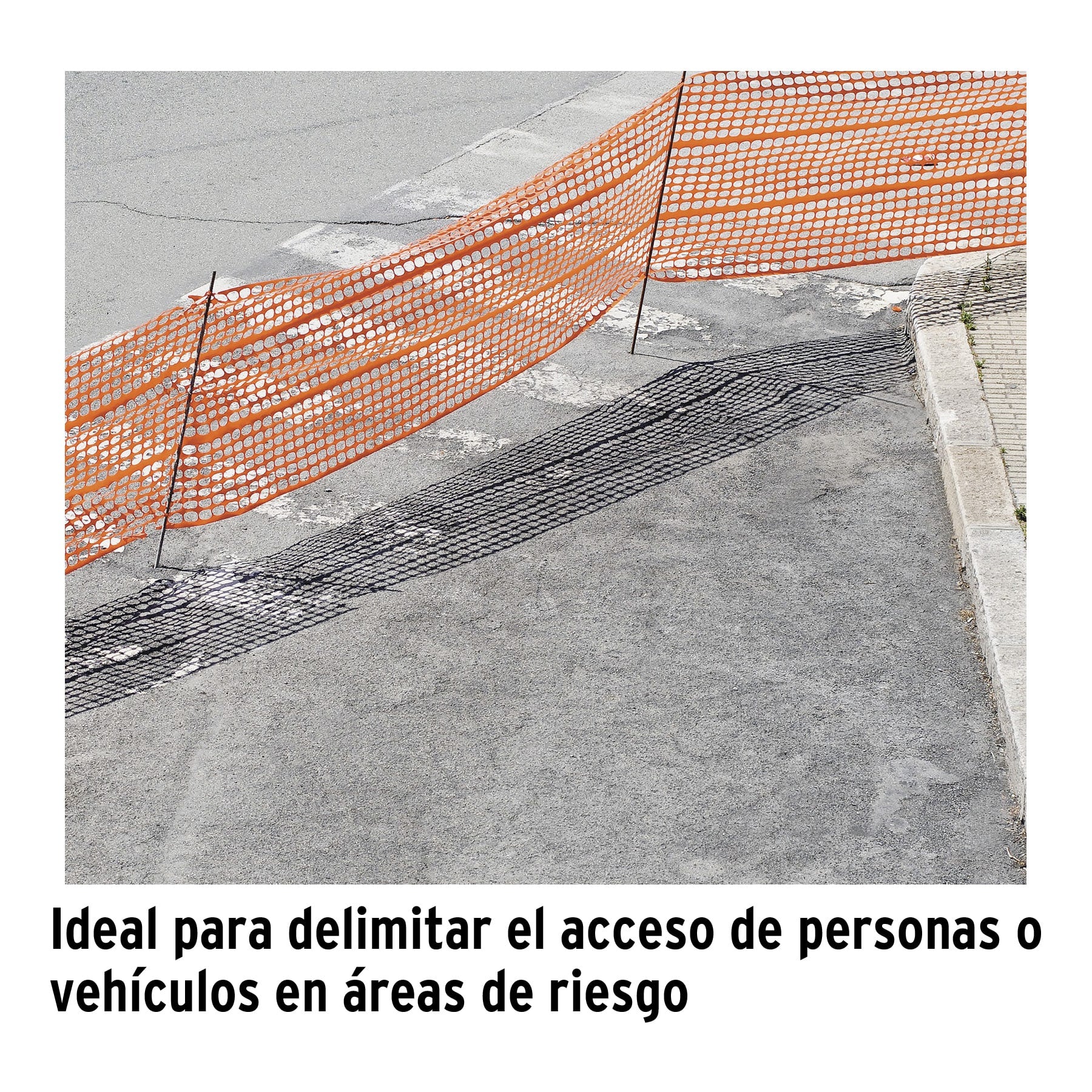 Malla de seguridad, 30 m